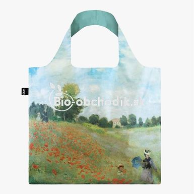 Nákupná taška LOQI Monet - Wild Poppies, near Argenteuil