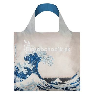 Nákupná taška LOQI "Hokusai - The Great Wave"