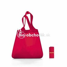 Nákupná taška "Reisenthel Mini Maxi Shopper Red"