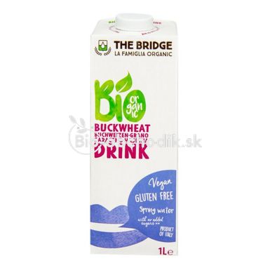 Pohánkový nápoj 1L BIO THE BRIDGE