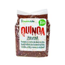Quinoa červená Bio 250g Country life