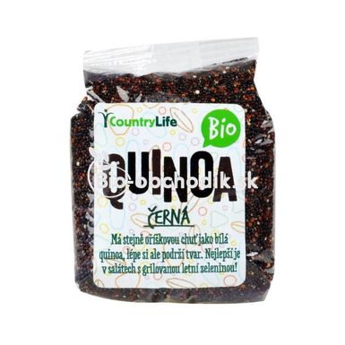 Quinoa čierna bio 250g Country life