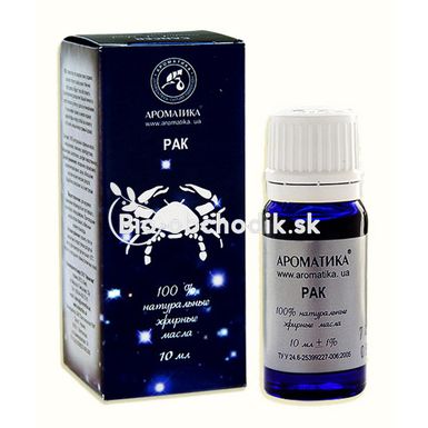 „Rak“ Aroma - kombinácia éterických olejov 10ml
