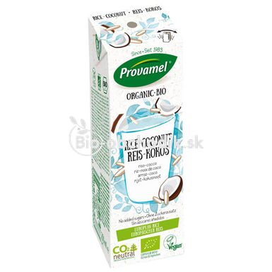 Ryžovo-kokosové mlieko 250ml Provamel