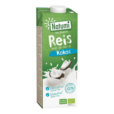 Ryžovo kokosový nápoj 1L Natumi