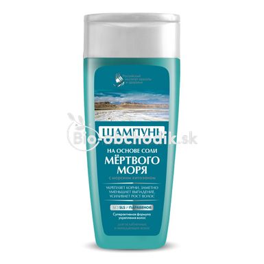 Šampón na základe soli z Mŕtveho mora a morským chitosanom 270ml Fitokosmetik