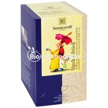 Šípka - ibištek porciovaný čaj BIO 54g Sonnentor