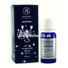 „Škorpión" Aroma - kombinácia éterických olejov 10ml