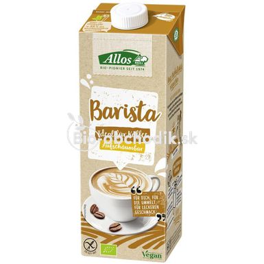 Sójové mlieko-nápoj „Barista“ BIO 1L ALLOS