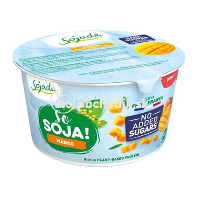 SÓJOVÝ Jogurt MANGO Bio fermentovaný 150ml SOJADE