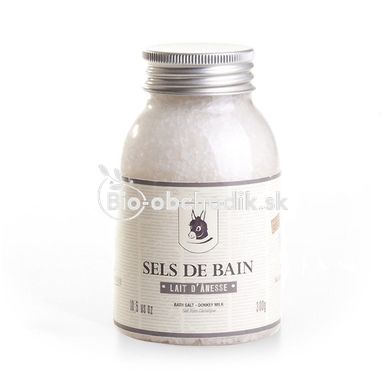 Soľ do kúpeľa "Lait d´anesse" (Oslie mlieko) 300g La Maison du Savon de Marseille