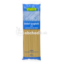 Špageti špaldové bezvaječné Bio 500g Rapunzel