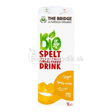Špaldový nápoj NATUR 1L THE BRIDGE