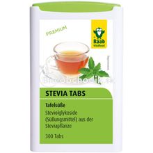 Stévia tablety premium 300tbl. Raab