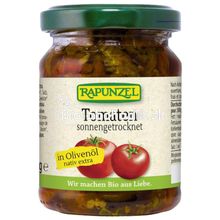 Sušené paradajky v olivovom oleji 120g Rapunzel