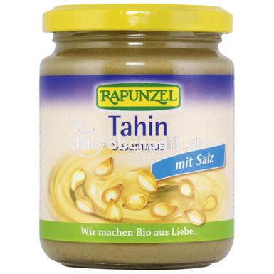 TAHINI SEZAMové so soľou bio 250g Rapunzel