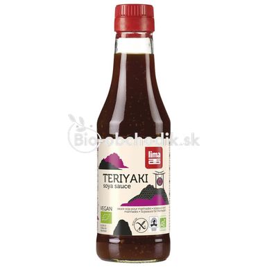 Teriyaki sójová omáčka 250ml LIMA