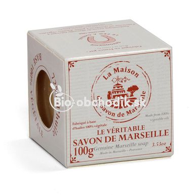 Tradícia babičky z Marseille - Mydlo v krabičke 100g