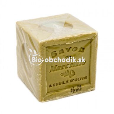 Tradičná prírodná mydlová kocka - olivový olej 600g
