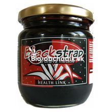 Trstinová Melasa Organic Black Treacle 360ml Healthlink