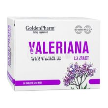 Valeriána s vitamínom B6 50 tbl.