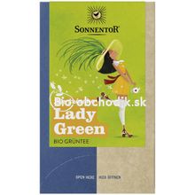 Zelený čaj citronová tráva porciovaný čaj BIO 21,6 g Sonnentor